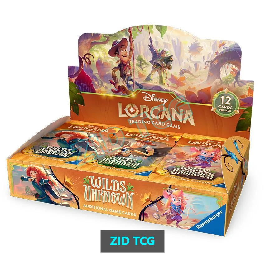 Disney Lorcana: Wilds Unknown Booster Box